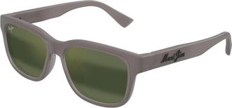 Maui Jim Zonnebrillen - Heren - Zonnebrillen - Grijs - 56 MM - Accessoires