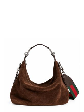 Gucci Brown Brera Medium Crossbody Bag