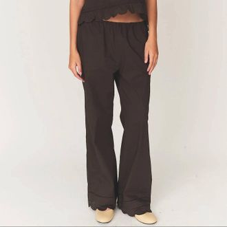 The Garment Kirsten Pull-On Pants In Chocolate