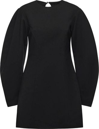 Rotate Flared Mini Dress