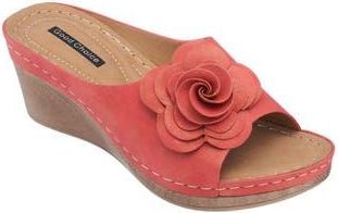 Good Choice Shoes Tokyo Floral Wedge Sandal in Red at Nordstrom Rack, Size 6.5