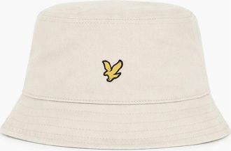 Lyle & Scott Mens Lyle & Scott Bucket Hat Ice Cream - Tan - Size: ONE