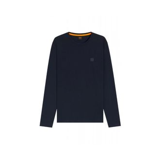 HUGO BOSS Tops, Heren, Blauw, 2Xl, T-Shirts