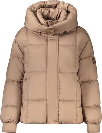Pepe Jeans London Lauren Short Jacket - Jackets - Mujer - Marr&oacute;n - XS