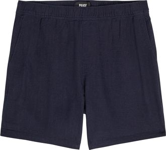 Paige Elijah Woven Shorts - Navy - Xxl