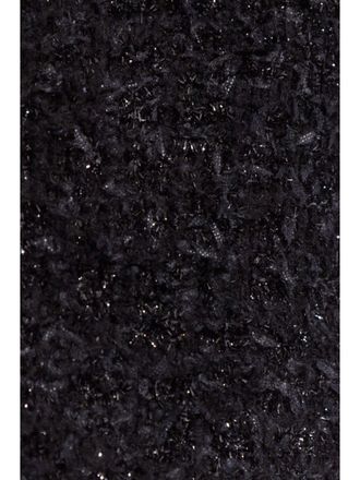 Balenciaga Tweed Skirt - Black