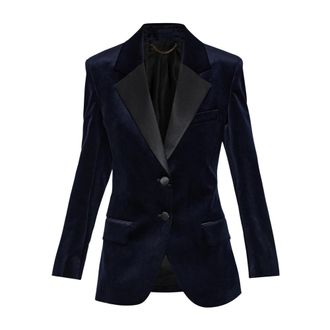 Victoria Beckham Donna, Giacche, Blu, 2Xs, new
