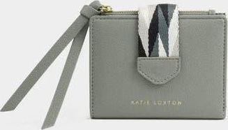 Katie Loxton Hallie Wallet in Graphite Green at Nordstrom