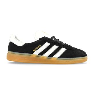 adidas Muenchen Sportschoenen - Dames - Sneakers - Zwart - 37 1/2 EU - Leer - Schoenen