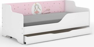 OEM Cama Infantil Lilu 160x80 Princess