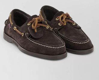 Sebago suede boat shoes