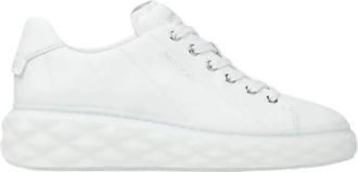 Jimmy Choo London Diamond Quilting Maxi F Sneakers, Brand Size 37 (US Size 7)