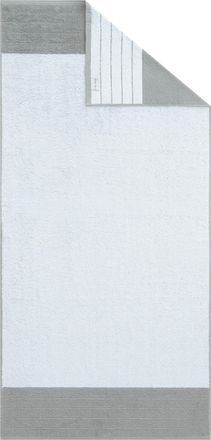 Carl Ross Saunatuch &raquo;double-face&laquo; mit 2 Aufh&auml;ngekordeln