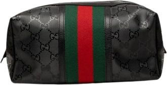 Gucci Pre-owned Pouch - - Pre-owned - Donna - Nero - ONE SIZE