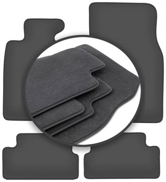 OEM Alfombrillas Premium Para: Mini Cooper Ii R57 Descapotable (2006-2013)