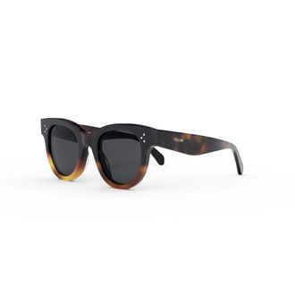 Celine Celine - Bold 3 Dots Zonnebril - unisex - Accessoires - Bruin - Maat: 48 MM