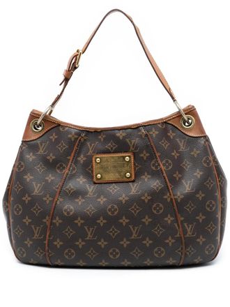 Louis Vuitton 2010 Monogram Galliera PM shoulder bag - Brown