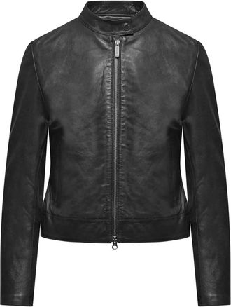 Bomboogie Mujer, Chaquetas, Negro, Talla: S