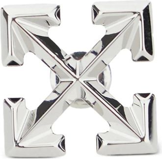 Off-white Orecchino Arrow - Argento