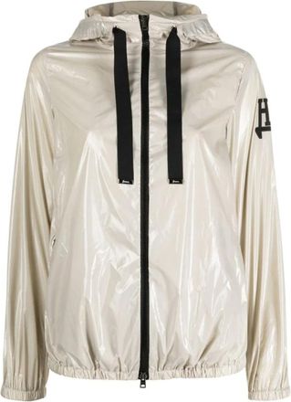 Herno Lichtgewicht Jack - Dames - Zomerjassen - Beige - S - Jassen