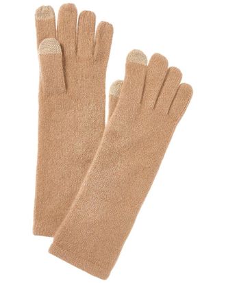 Sofiacashmere Sofiacashmere Long Touch Screen Cashmere Gloves