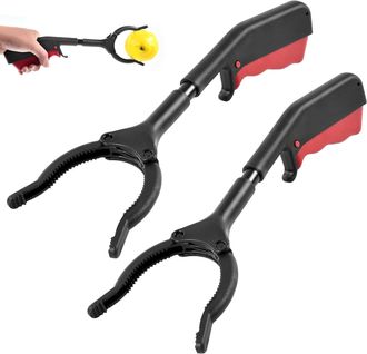 OEM Pinza De Agarre Corta De 2 Piezas, Pinza, Herramienta De Recuperaci&oacute;n, Recogedor De Objetos, Pinzas Para Ni&ntilde;os