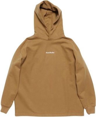 Acne Studios Cozy Beige Hoodie Sweatshirt - Dames - Hoodies - Beige - XS - Hoodies & sweatvesten