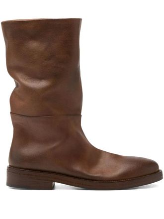 Marsèll Tubetto boots - Brown