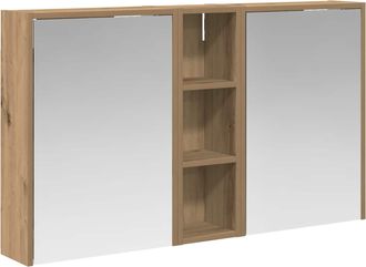 vidaXL Juego De Muebles De Ba&ntilde;o 3 Uds. 106 X 16 X 62,5 Cm Vidaxl
