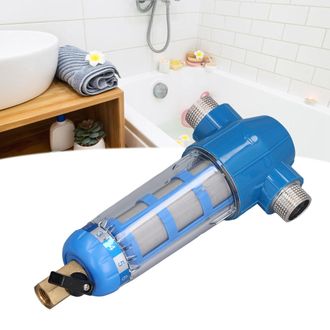 Infinite Filtro De Sedimentos De Acero Inoxidable Para Sistemas De Riego Autom&aacute;tico En Agricultura - Extra&iacute;ble Y Lavable. Conexi&oacute;n G3/4