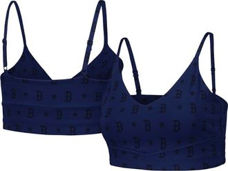 Terez Womens Terez Navy Boston Red Sox Active Bra at Nordstrom, Size Small