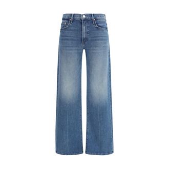 Mother Mother Cotton Fla Womens Jeans