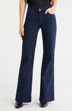 Rag & Bone Ruby Flare Jeans in Night Rinse at Nordstrom, Size 24