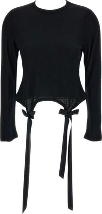 Simone Rocha Donna, Top, Nero, L, new