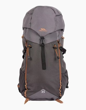Trespass Pass 35L Hiking Backpack - Grey - Size: ONE size