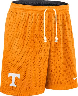 Nike Tennessee Sideline Reversible Mens Nike Mens Dri-FIT College Shorts in Orange | 03BF04WTUTN-BPP