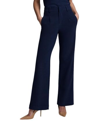Nic+Zoe Nic+Zoe Knit Scuba Wide-Leg Trouser