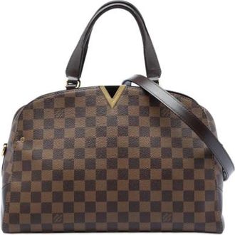 Louis Vuitton Pre-owned Kensington Bowling - - Pre-owned - Donna - Marrone - ONE SIZE