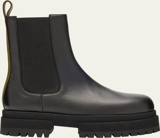 MARIA LUCA Acacia Leather Chelsea Boots