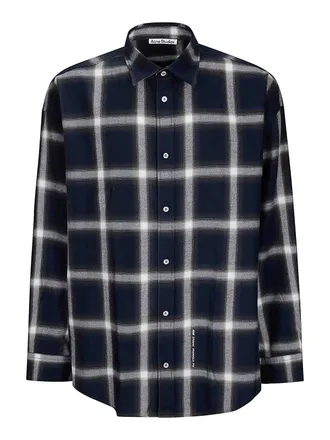 Acne Studios Checked Shirt