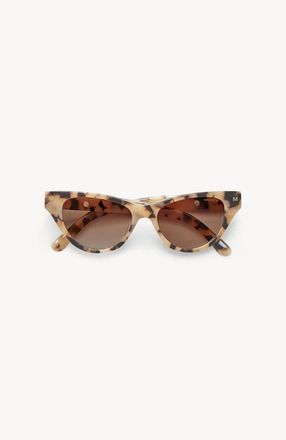 Machete Jewelry Suzy Sunglasses in Blonde Tortoise at Nordstrom