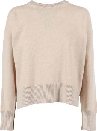 FILIPPO DE LAURENTIIS ribbed crew-neck sweater - Neutrals