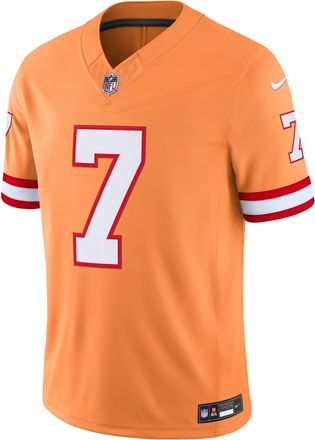 Nike Bucky Irving Tampa Bay Buccaneers Nike Mens Dri-FIT NFL Limited Jersey in Orange | 37NM01OS8BF-KJQ