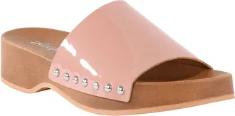 Seychelles Patent Clog