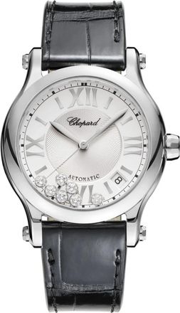 Chopard Happy Sport Automatisch Horloge - Dames - Horloges - Wit - ONE Size - Accessoires