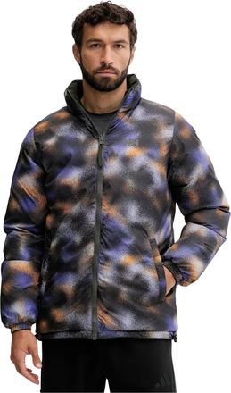 Helly Hansen YU 23 Reversible Puffer - Heren - Winterjassen - Veelkleurig - M - Leer - Jassen