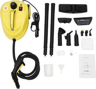 OEM Limpiador A Vapor, 2000 W De Potencia, 5 Bares De Presi&oacute;n
