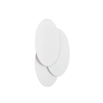 Lindby L&aacute;mpara De Pared Led kolme En Blanco Pl&aacute;stico - Lindby