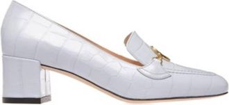 Bally Ellyane 50mm Leather Pumps, Brand Size 40 ( US Size 9.5 )
