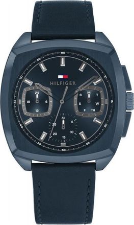 Tommy Hilfiger 1710558 Mens Apollo Watch - Blue - One Size